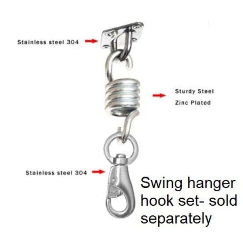 Ceiling hook  for our  Suspended cake Swings by Crystal wedding uk