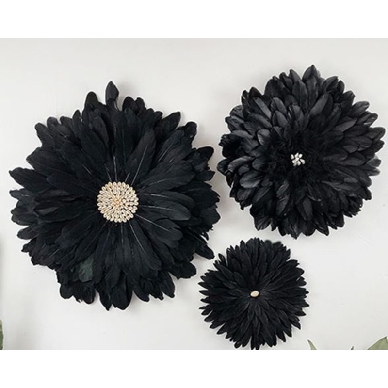 Feather bouquet, Artificial alternative feather bouquet made especially for you!