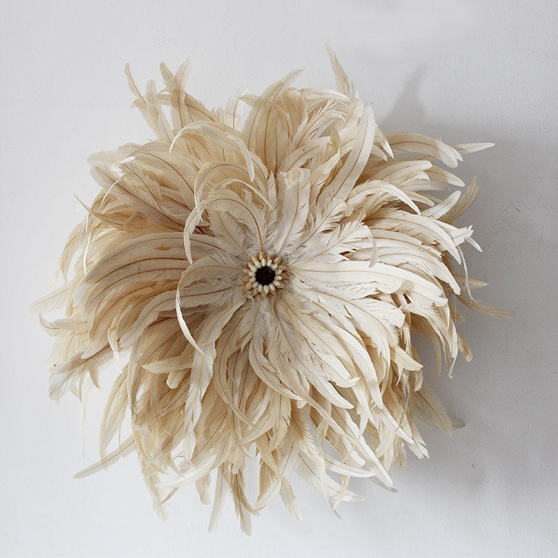 Feather bouquet, Artificial alternative feather bridal bouquet -custom  made especially for you!