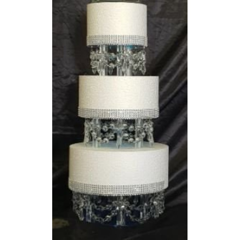 custom order TL Solomon set 3 crystal dividers