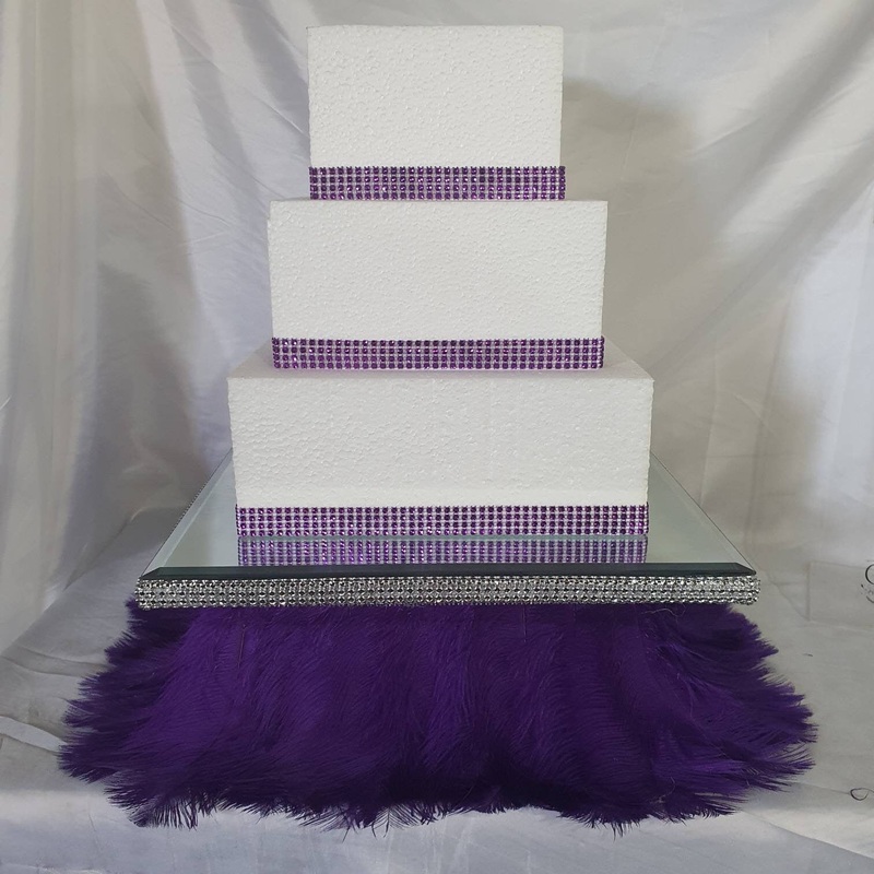 Gatsby wedding cake stand  – many colours – all sizes