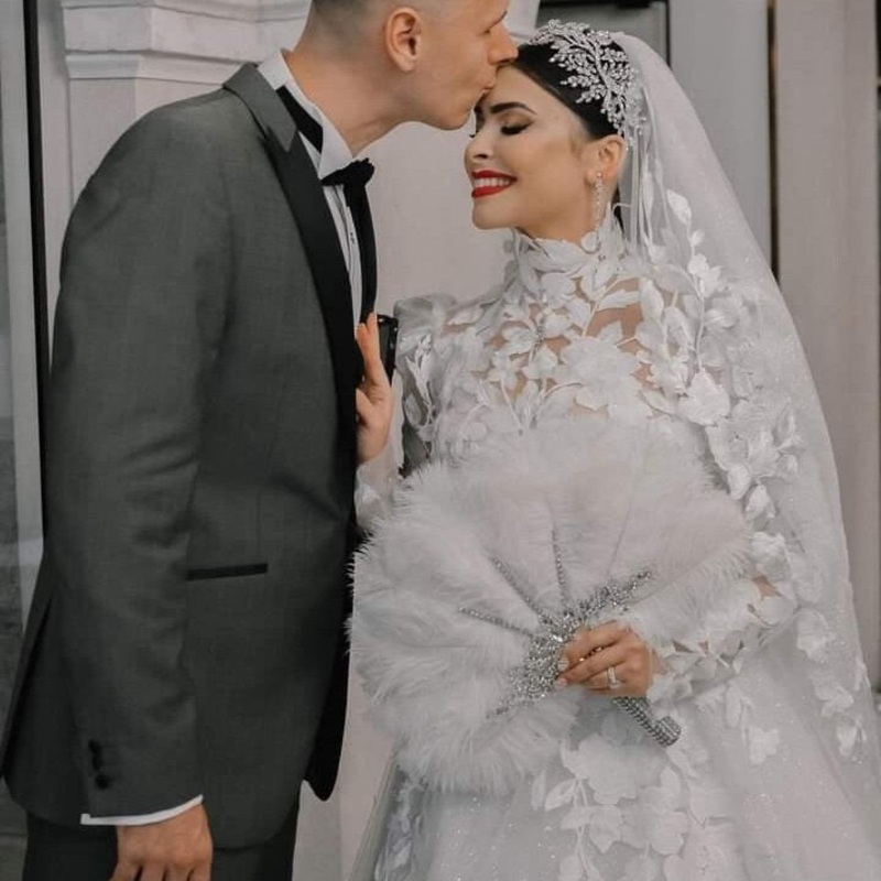 Wedding feather fan, brides ostrich fan, wedding hand fan, Great Gatsby  any colour as custom made to order by Crystal wedding uk