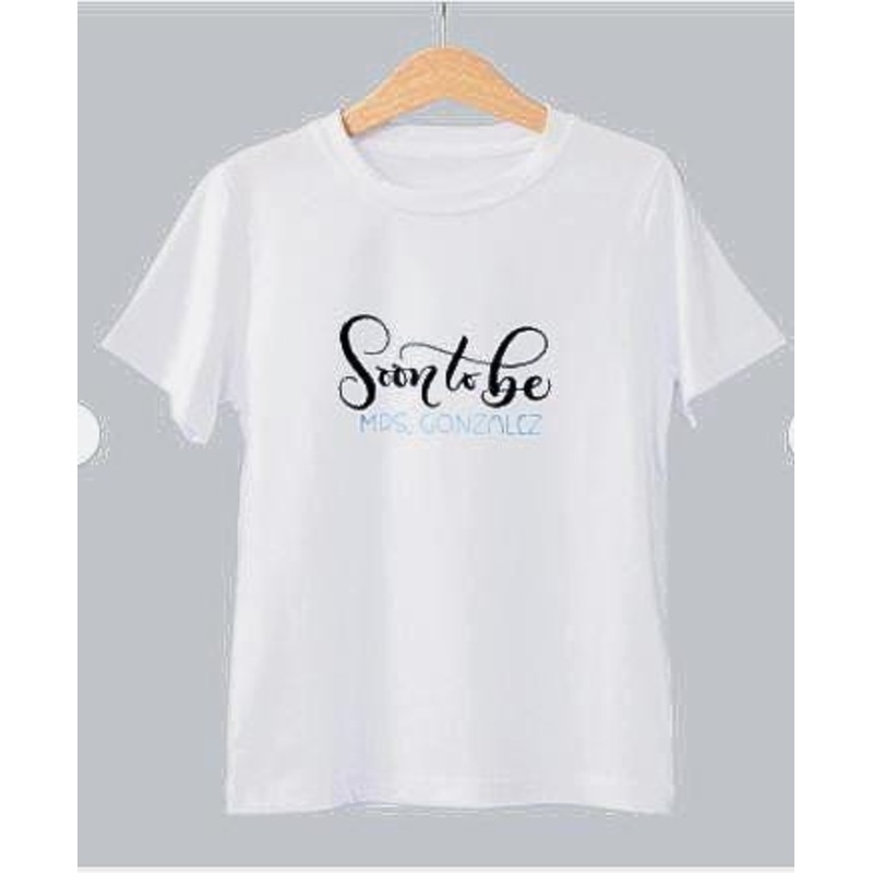 Personalized Bride Squad T-Shirt: Custom Hen Party Tee