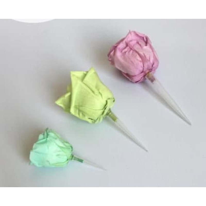 Small size  sugarcraft cake cupcake flower wire posy picks