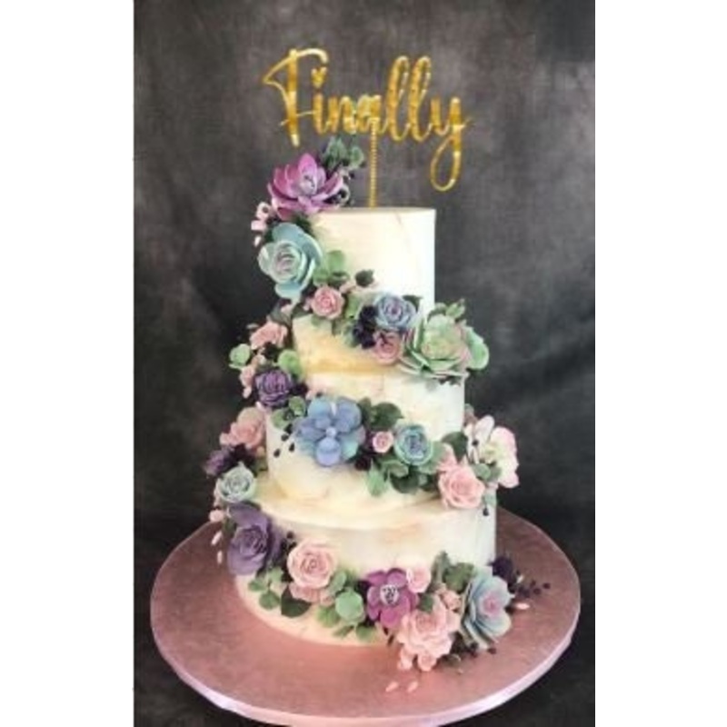 Wedding Cake topper, Finally cake topper, Rustic cake topper, Custom couples cake topper, Wedding Cake topper by Crystal wedding uk