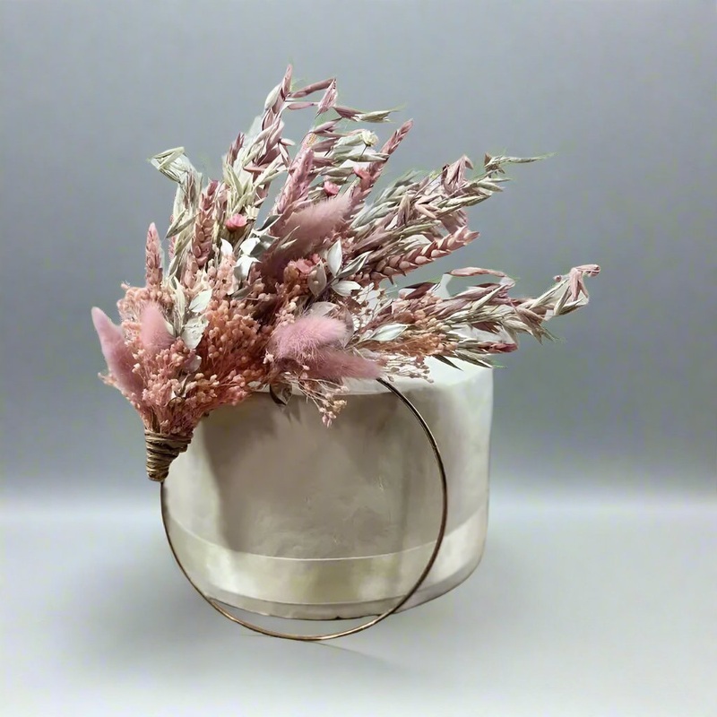 Pink Cake Hoop-6 inch & 4 inch