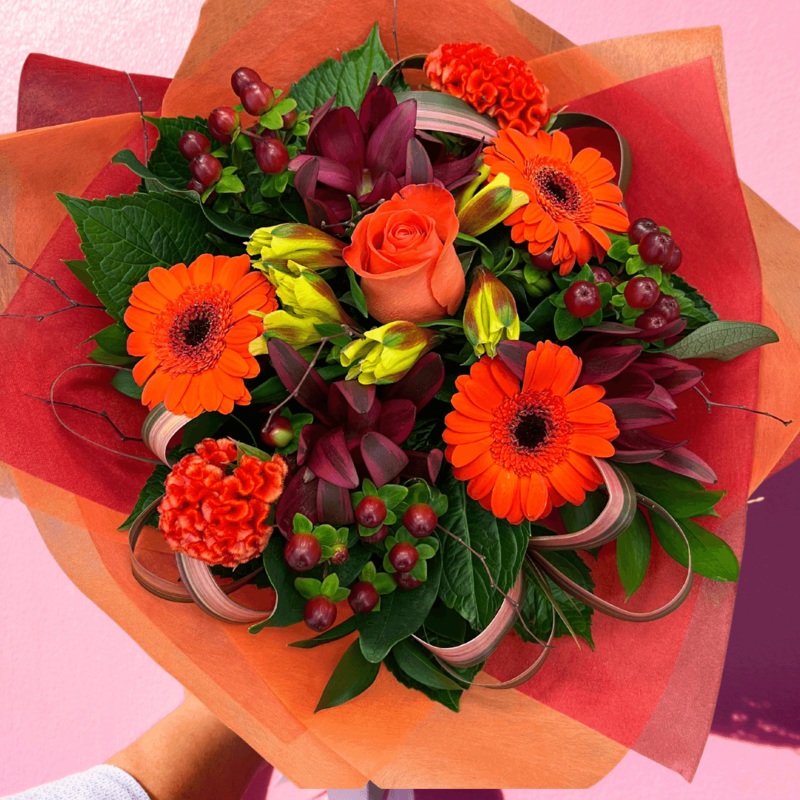 Autumn Flower Bouquet-Small & Medium (shown) & Large & Stunning