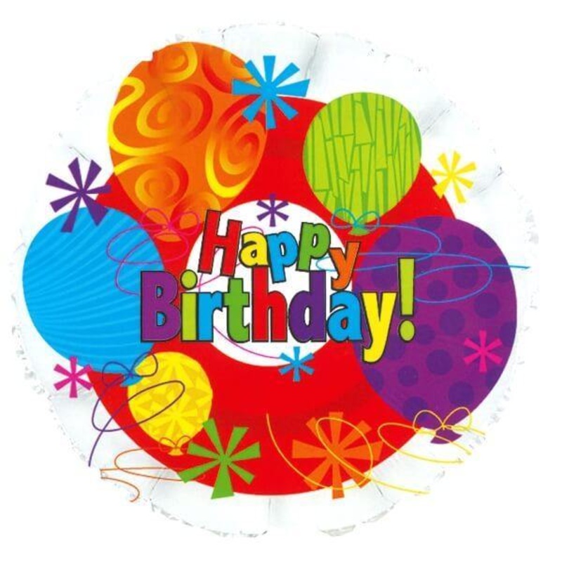 Happy Birthday Balloons Balloon