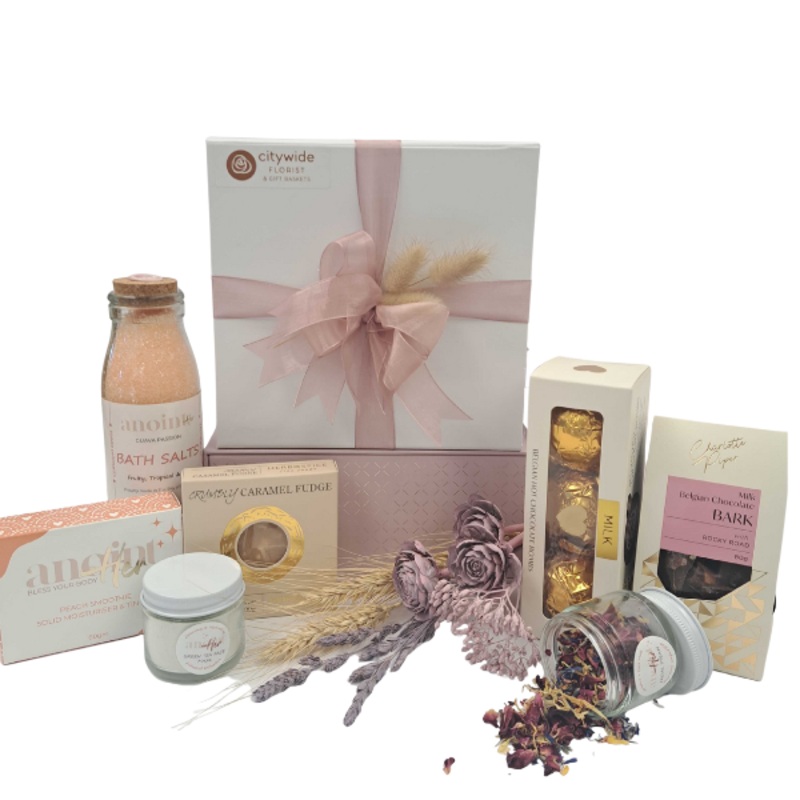 Blush Gift Basket