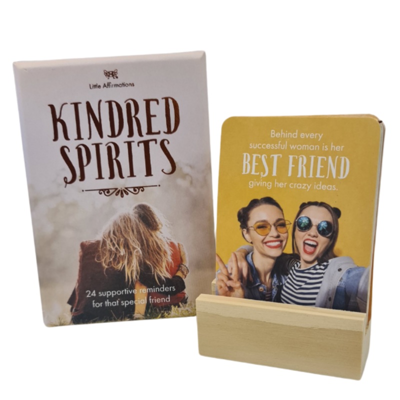 Kindred Spirit Affirmation Cards