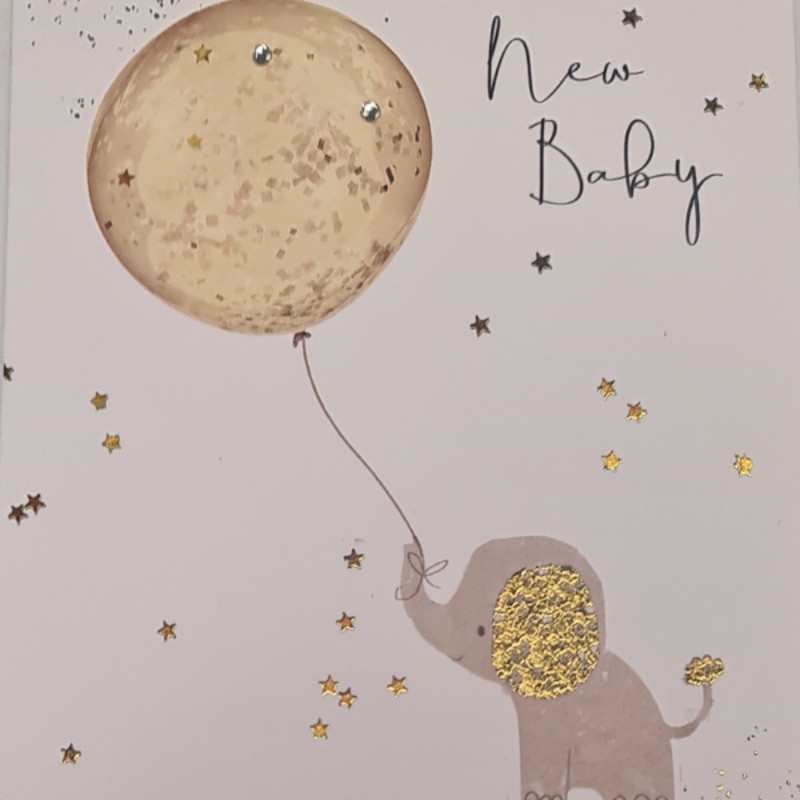 New Baby Greeting Card