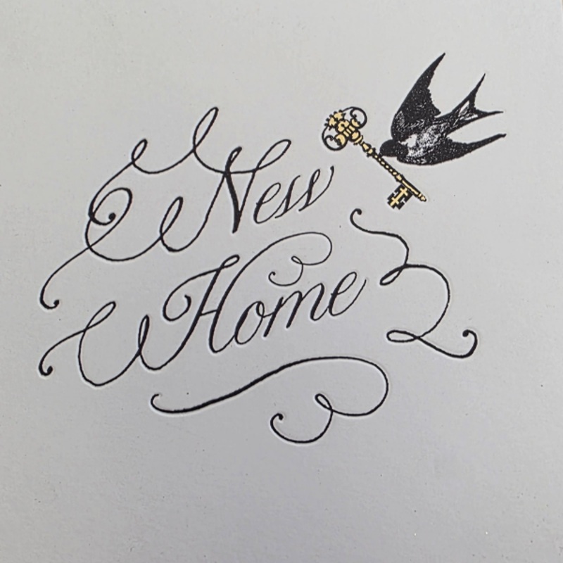 New Home Greeting Card