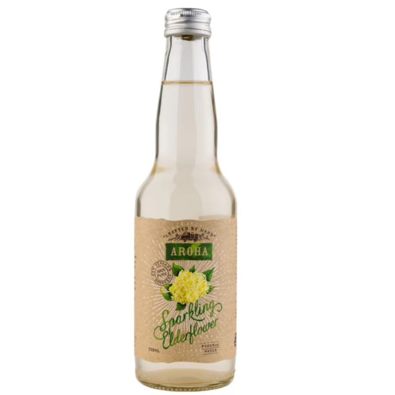 Sparkling Elderflower Juice
