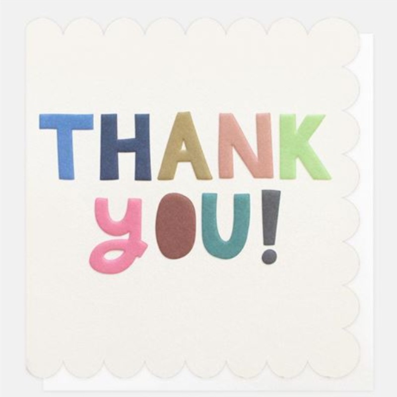 Thank You Card