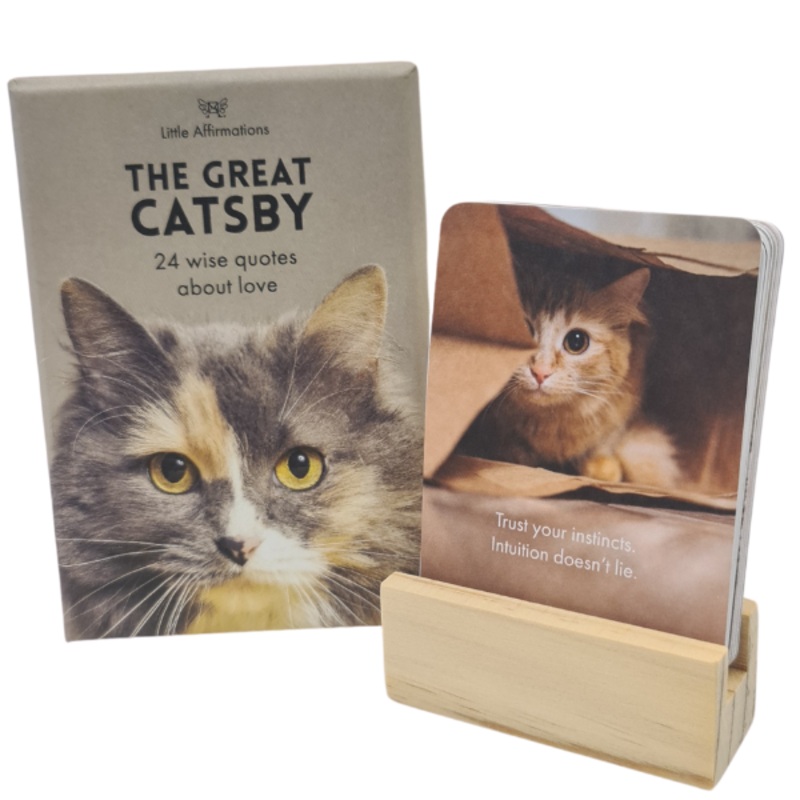 The Great Catsby Affirmations Cards