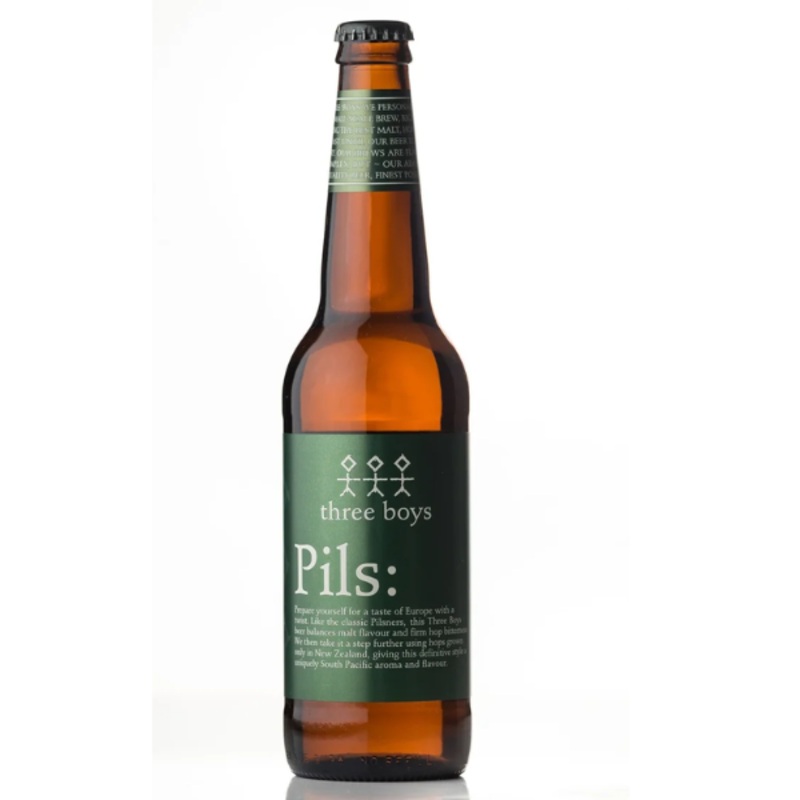Three Boys Pils Beer