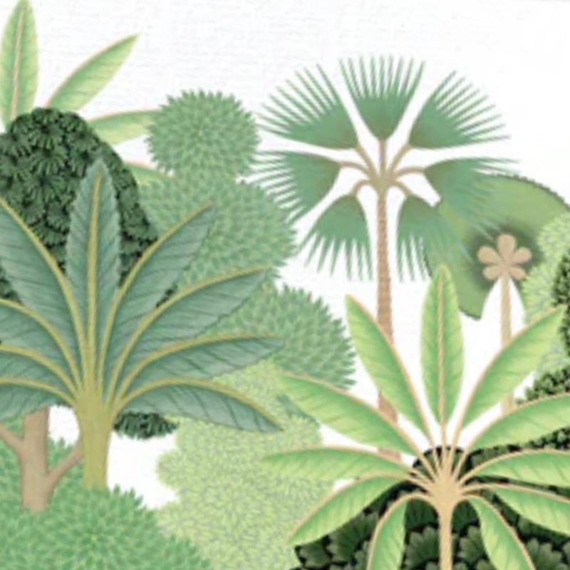 Trees Small Greeting Card