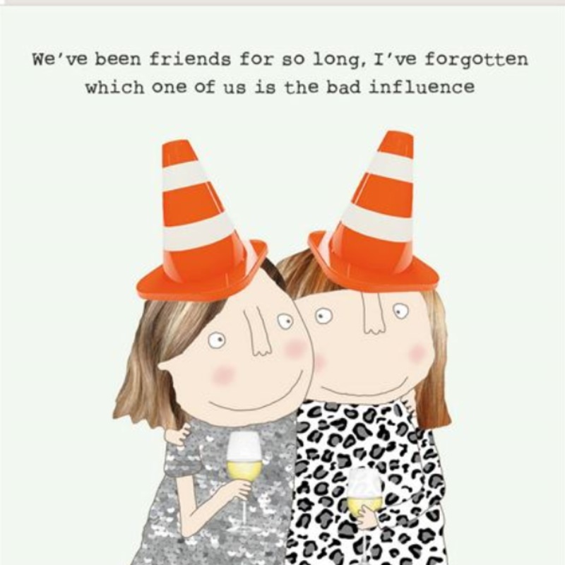 Who’s The Bad Influence Card