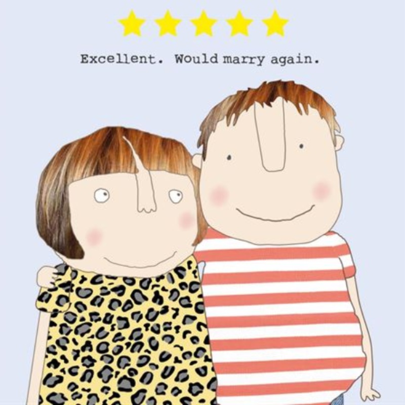 Would Marry Again Card