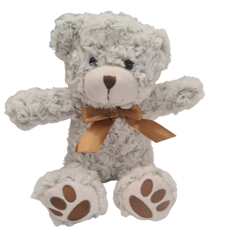 Archie Teddy Bear – Cream
