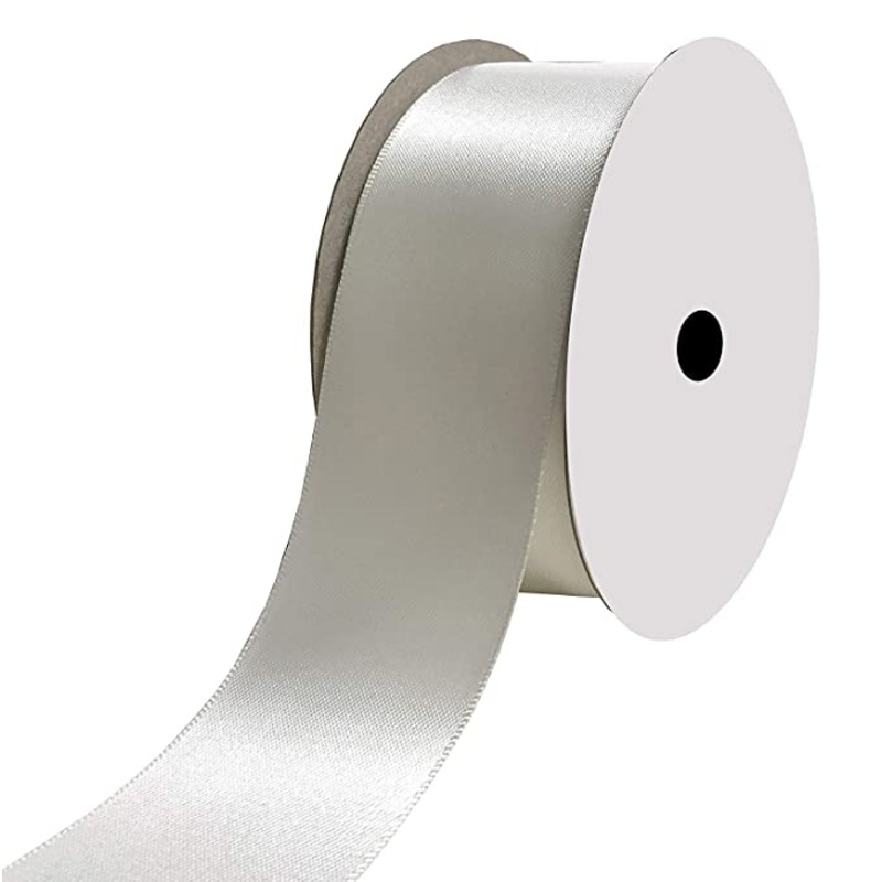 Antique White Satin Ribbon