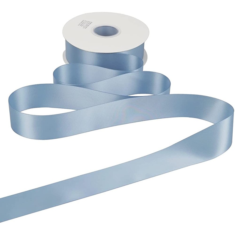 Dusty Blue Satin Ribbon