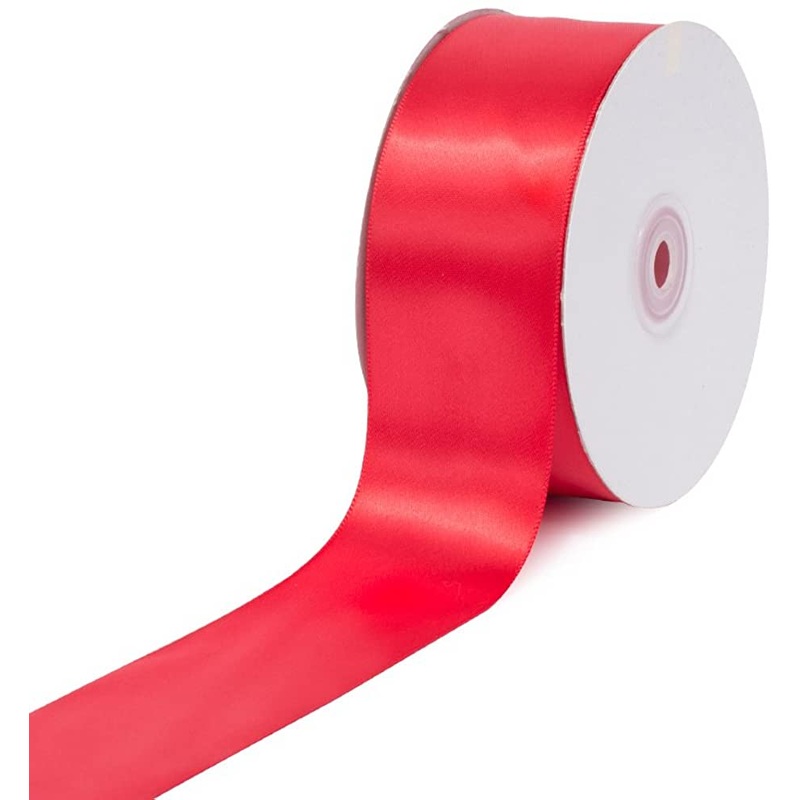 Red Satin Ribbon