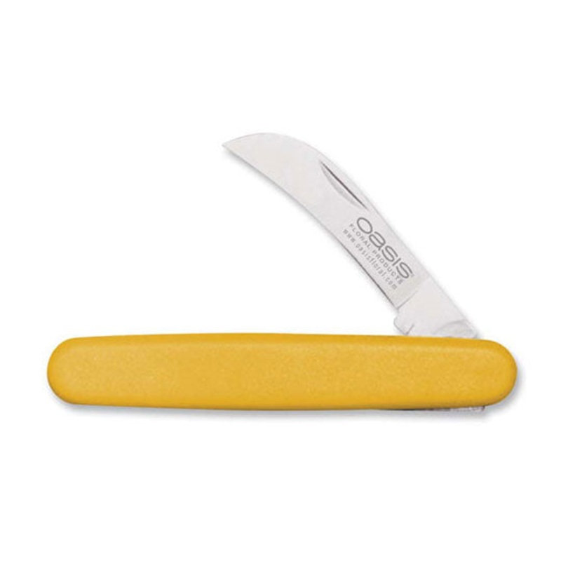 Straight Folding Knife